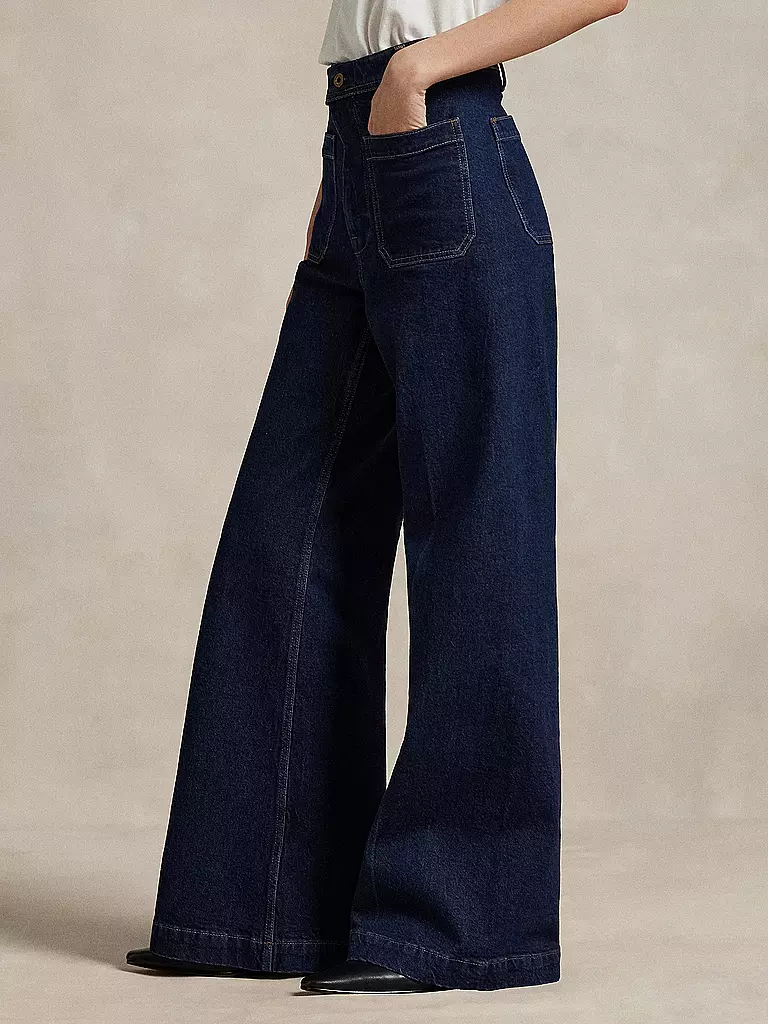 POLO RALPH LAUREN | Jeans Coupe Évasée | 