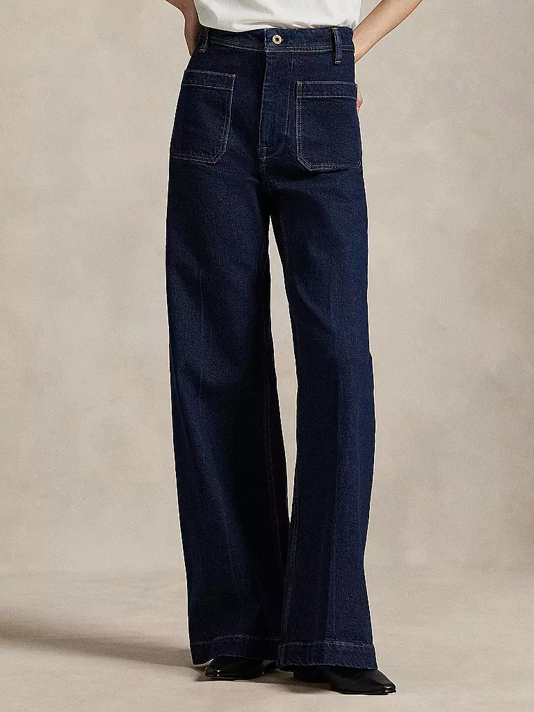 POLO RALPH LAUREN | Jeans Coupe Évasée | 