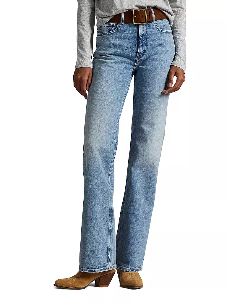 POLO RALPH LAUREN | Jeans Coupe Évasée | 