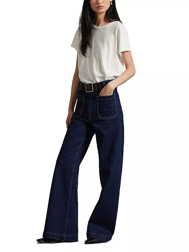 POLO RALPH LAUREN | Jeans Coupe Évasée | 
