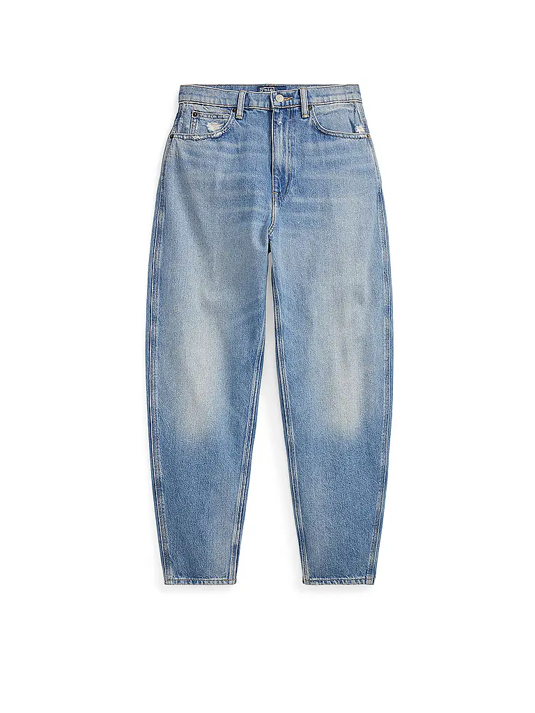 POLO RALPH LAUREN | Jeans coupe ballon | Bleu