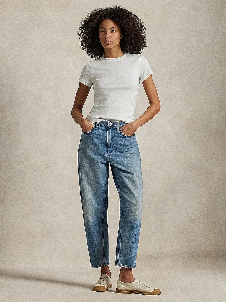 POLO RALPH LAUREN | Jeans coupe ballon | Bleu