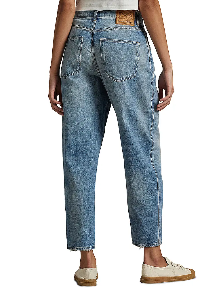 POLO RALPH LAUREN | Jeans coupe ballon | Bleu