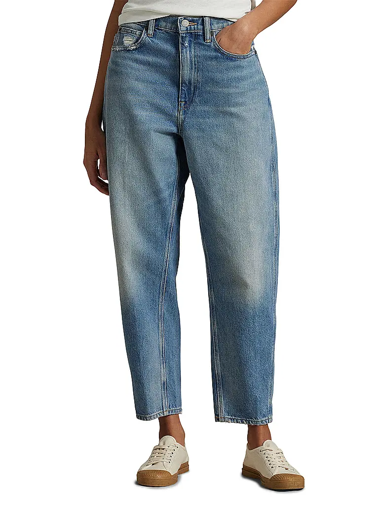 POLO RALPH LAUREN | Jeans coupe ballon | Bleu