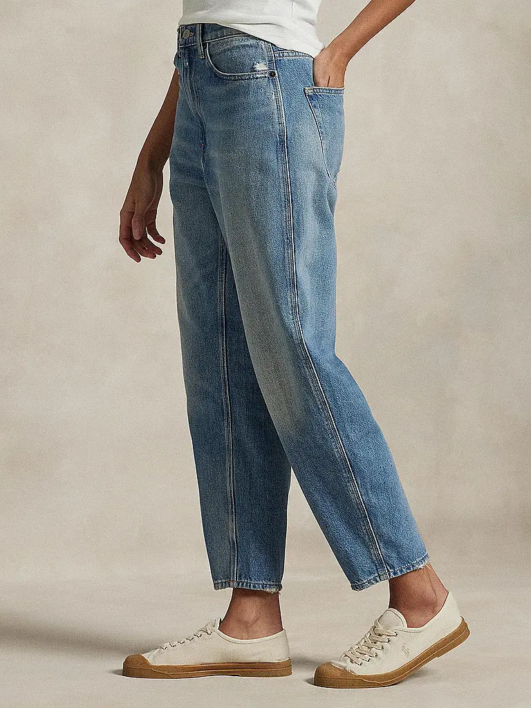 POLO RALPH LAUREN | Jeans coupe ballon | Bleu