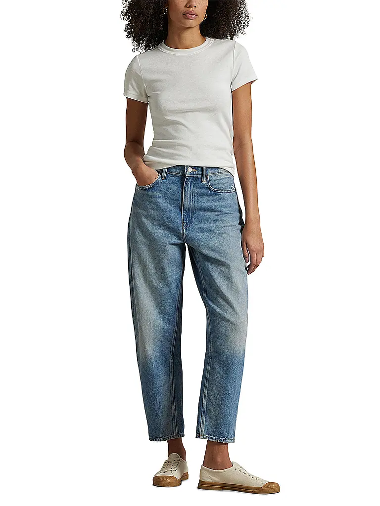 POLO RALPH LAUREN | Jeans coupe ballon | Bleu