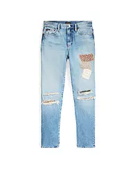 POLO RALPH LAUREN | Jeans Coupe Boyfriend | Bleu