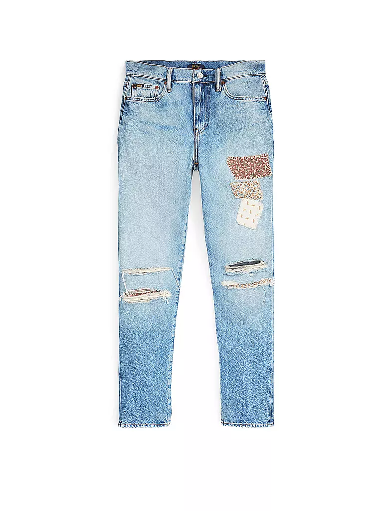 POLO RALPH LAUREN | Jeans Coupe Boyfriend | blau