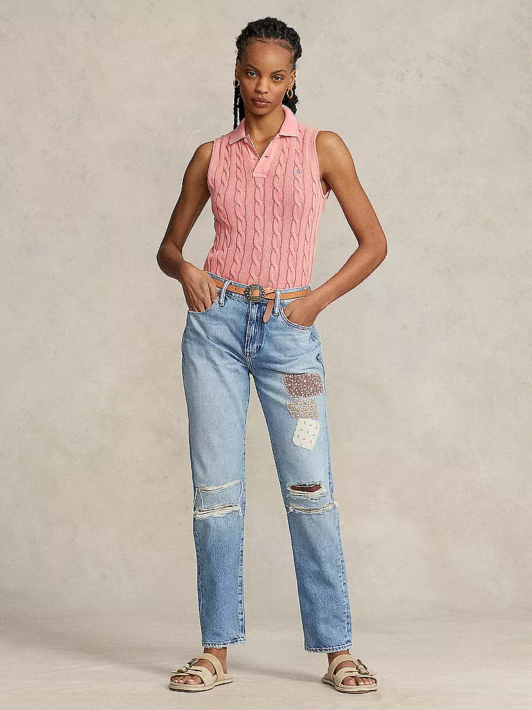 POLO RALPH LAUREN | Jeans Coupe Boyfriend | blau