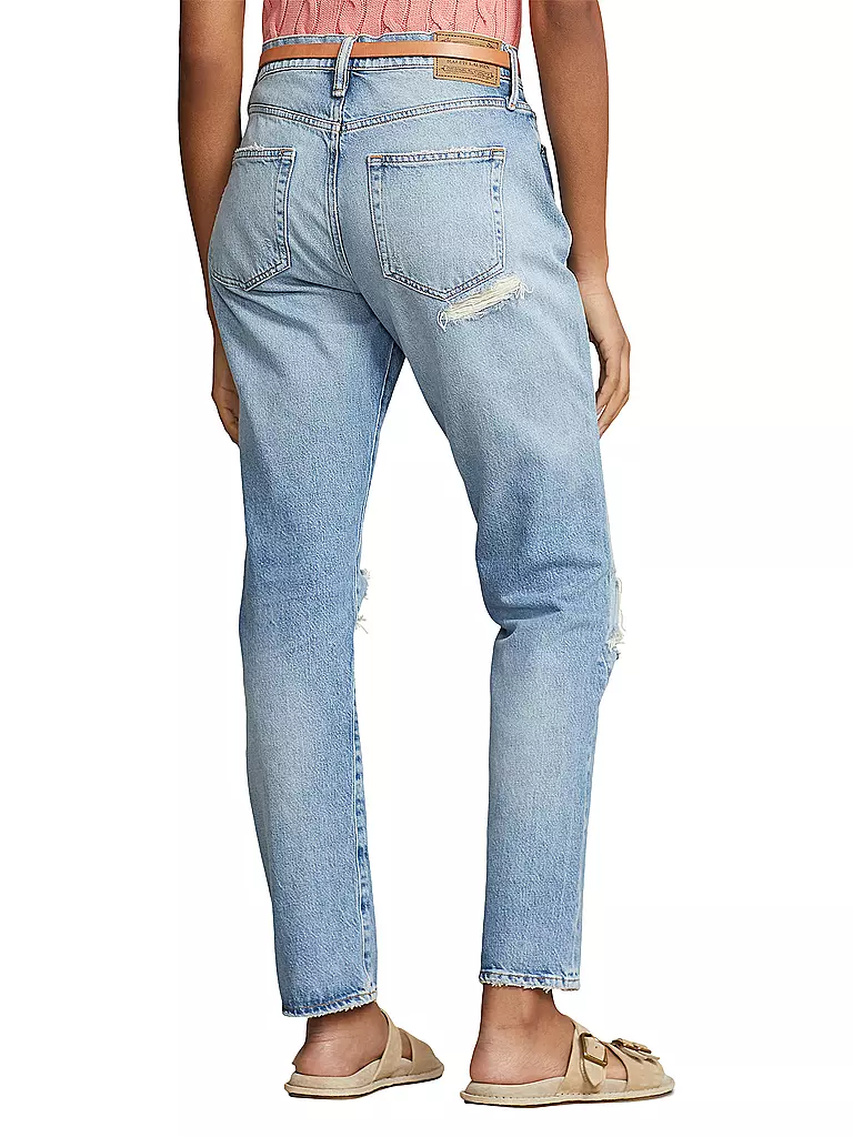 POLO RALPH LAUREN | Jeans Coupe Boyfriend | 