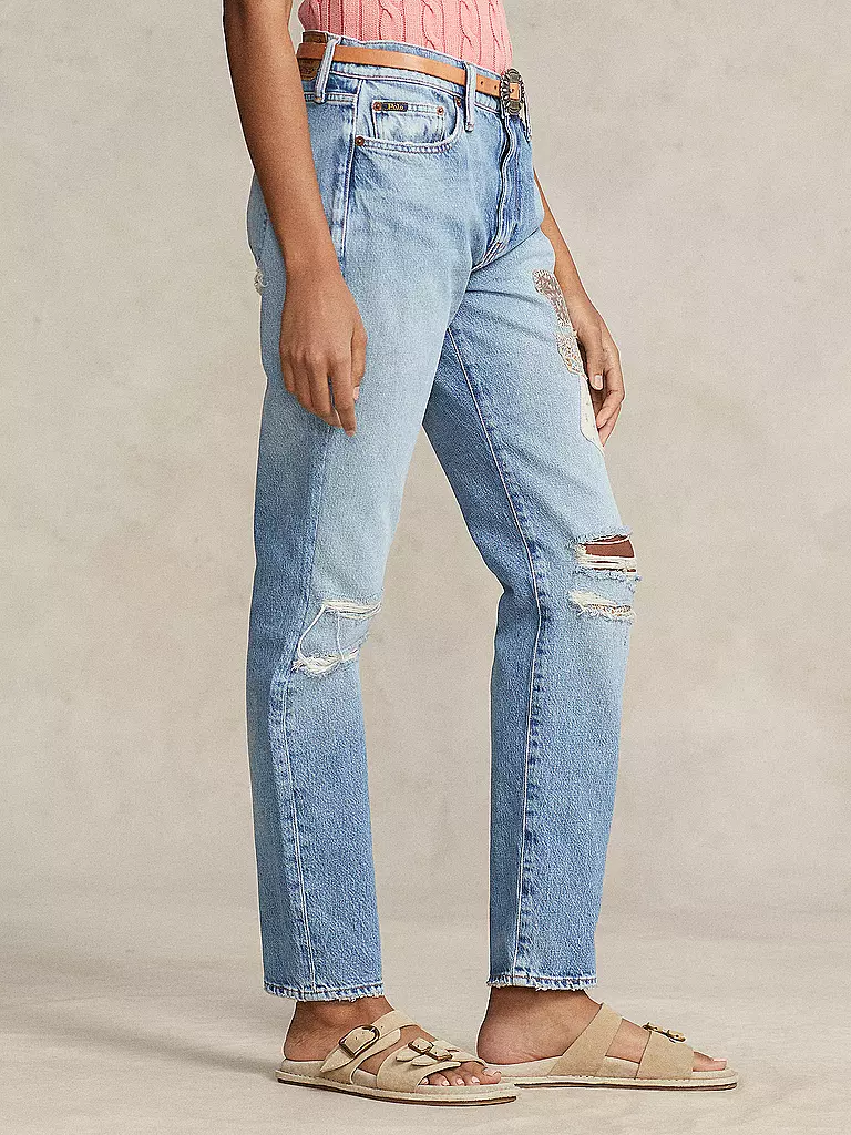 POLO RALPH LAUREN | Jeans Coupe Boyfriend | 