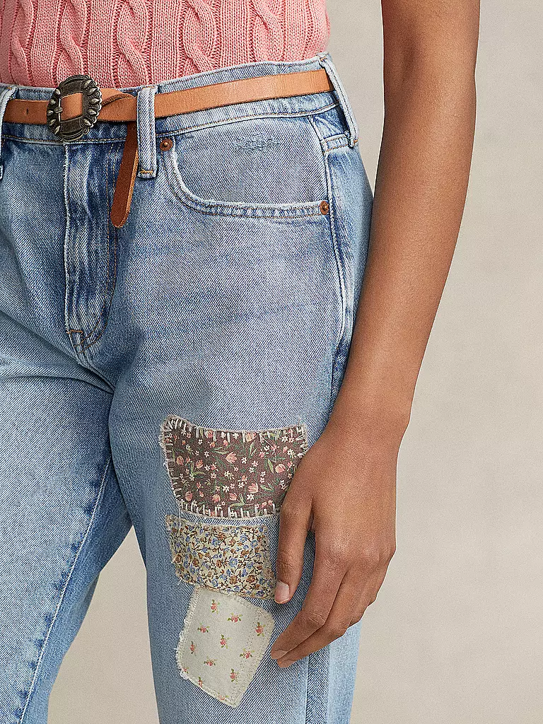 POLO RALPH LAUREN | Jeans Coupe Boyfriend | 
