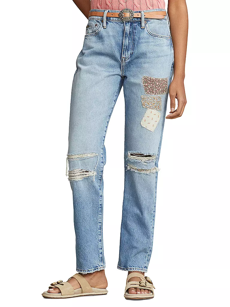 POLO RALPH LAUREN | Jeans Coupe Boyfriend | 