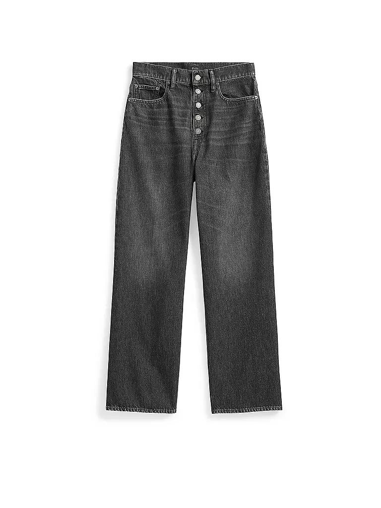 POLO RALPH LAUREN | Jeans coupe droite 7/8 | Bleu