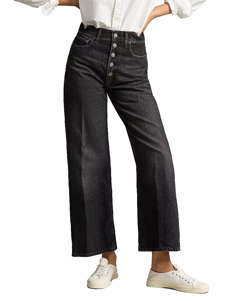 POLO RALPH LAUREN | Jeans coupe droite 7/8 | 