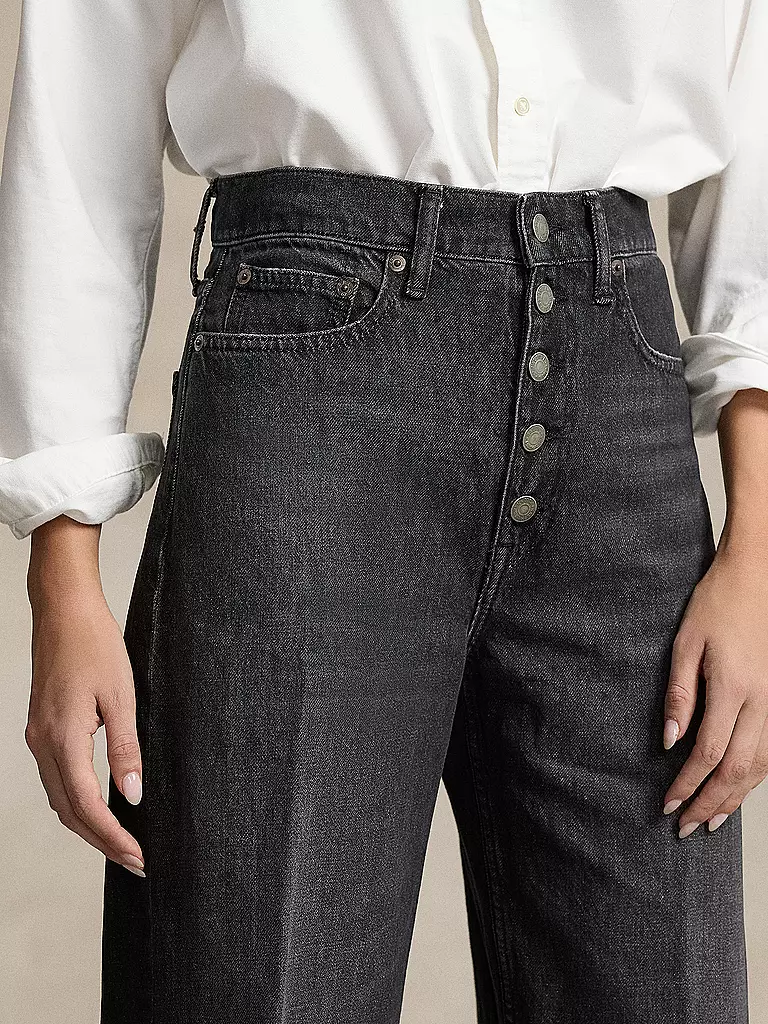 POLO RALPH LAUREN | Jeans coupe droite 7/8 | 