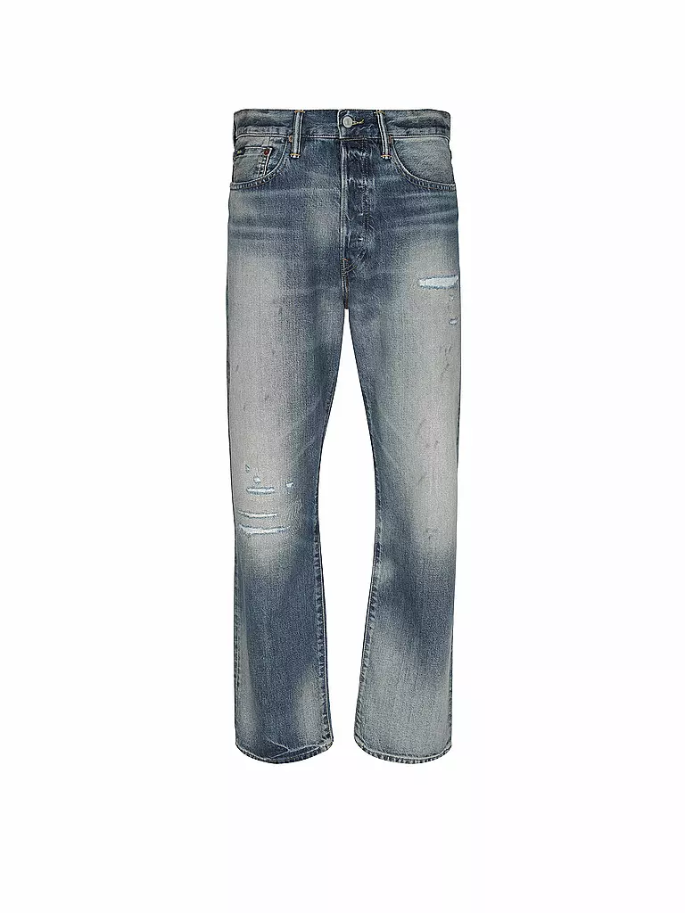 POLO RALPH LAUREN | Jeans coupe droite | blau