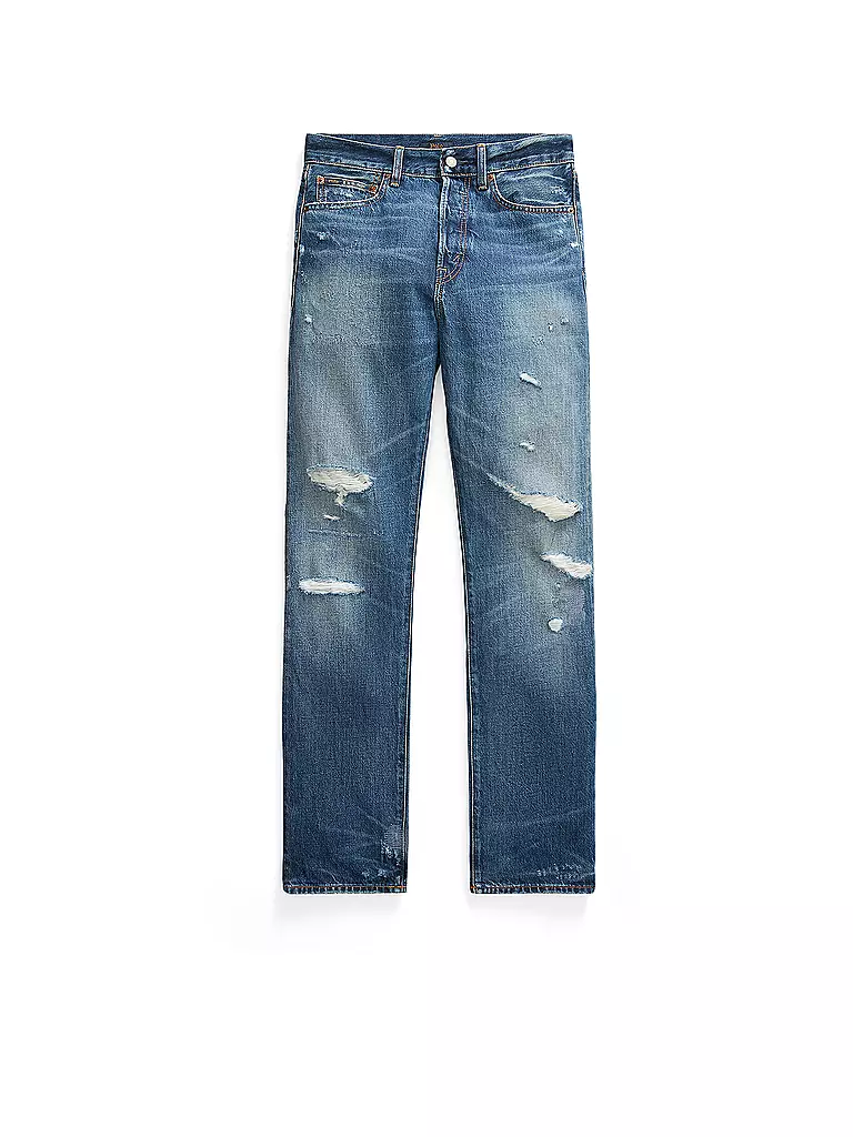 POLO RALPH LAUREN | Jeans coupe droite | Bleu