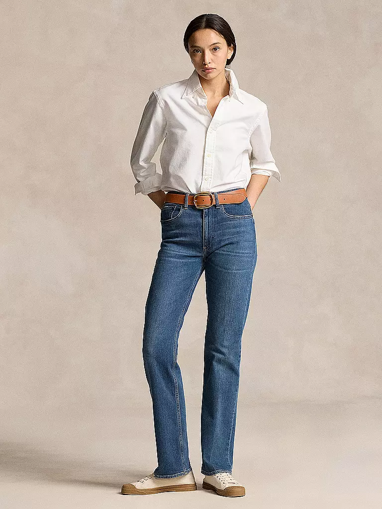 POLO RALPH LAUREN | Jeans coupe droite | Bleu