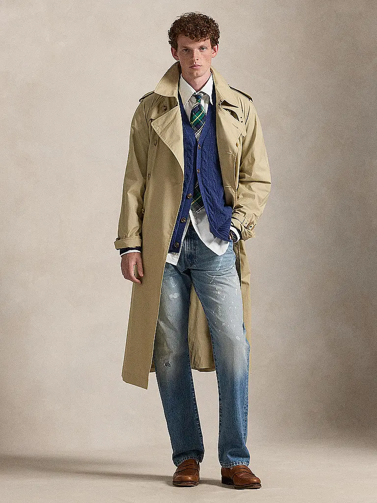 POLO RALPH LAUREN | Jeans coupe droite | Bleu