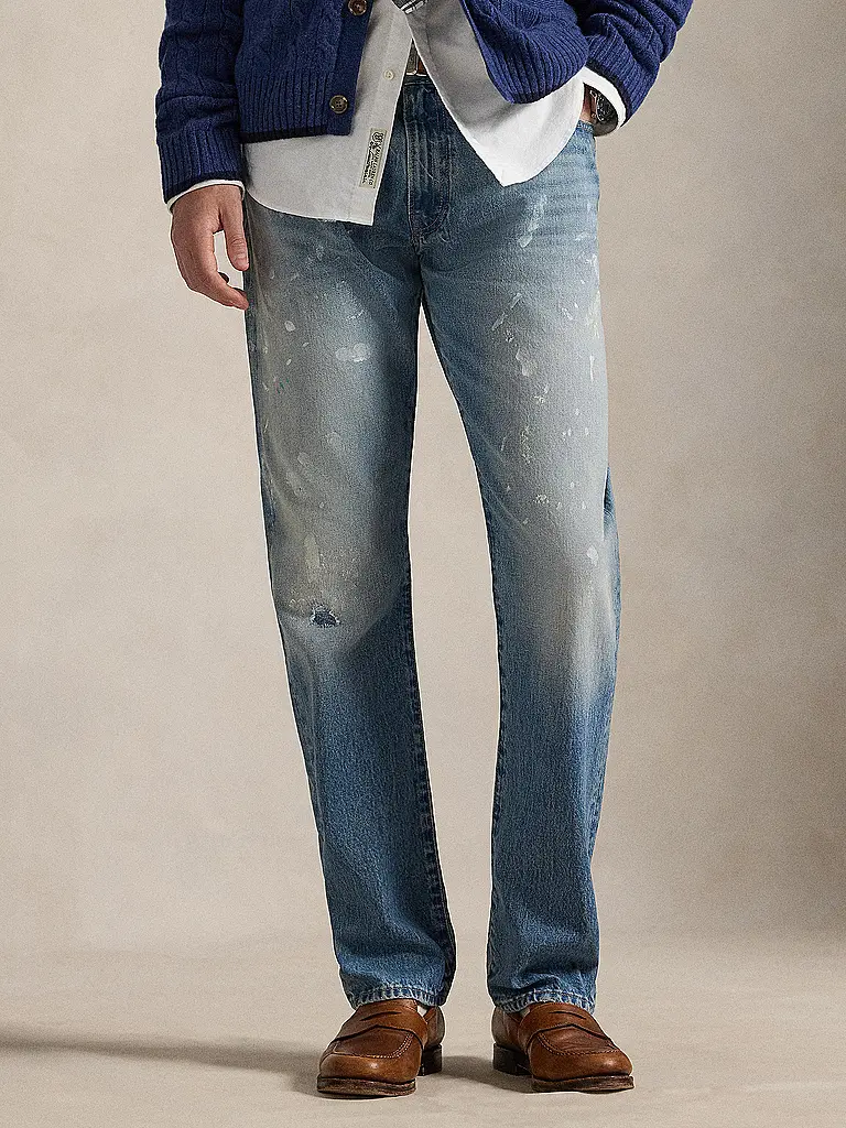 POLO RALPH LAUREN | Jeans coupe droite | 