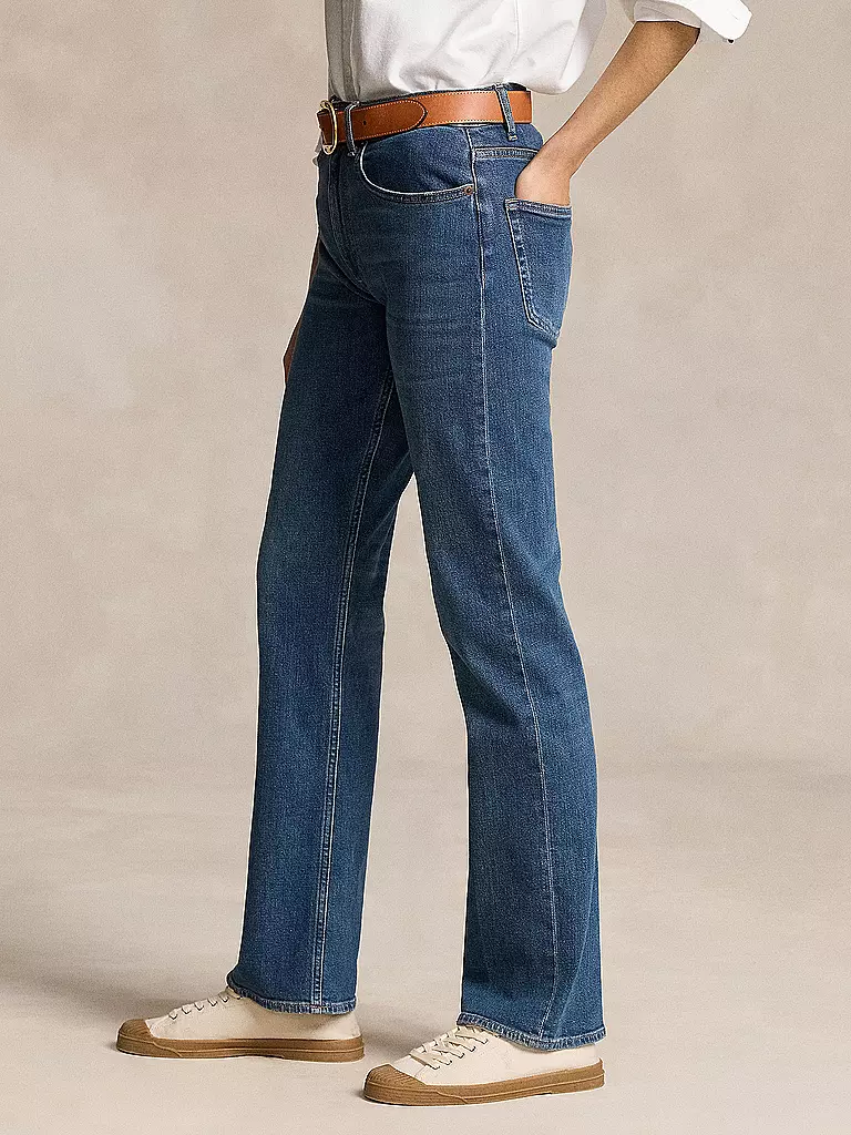 POLO RALPH LAUREN | Jeans coupe droite | 
