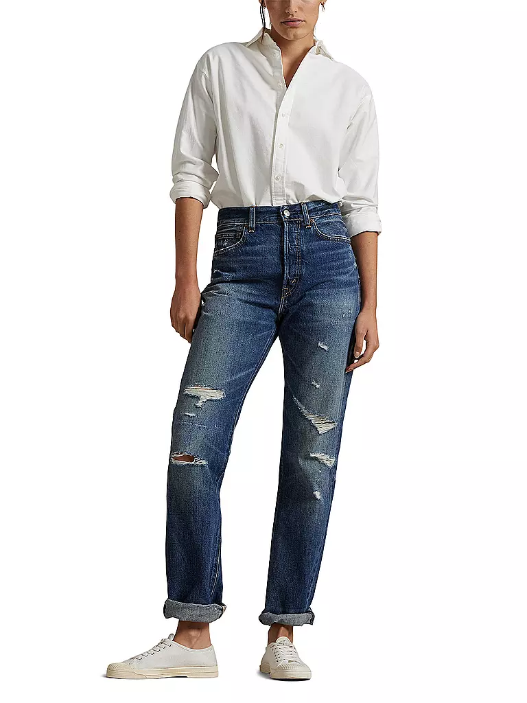 POLO RALPH LAUREN | Jeans coupe droite | 