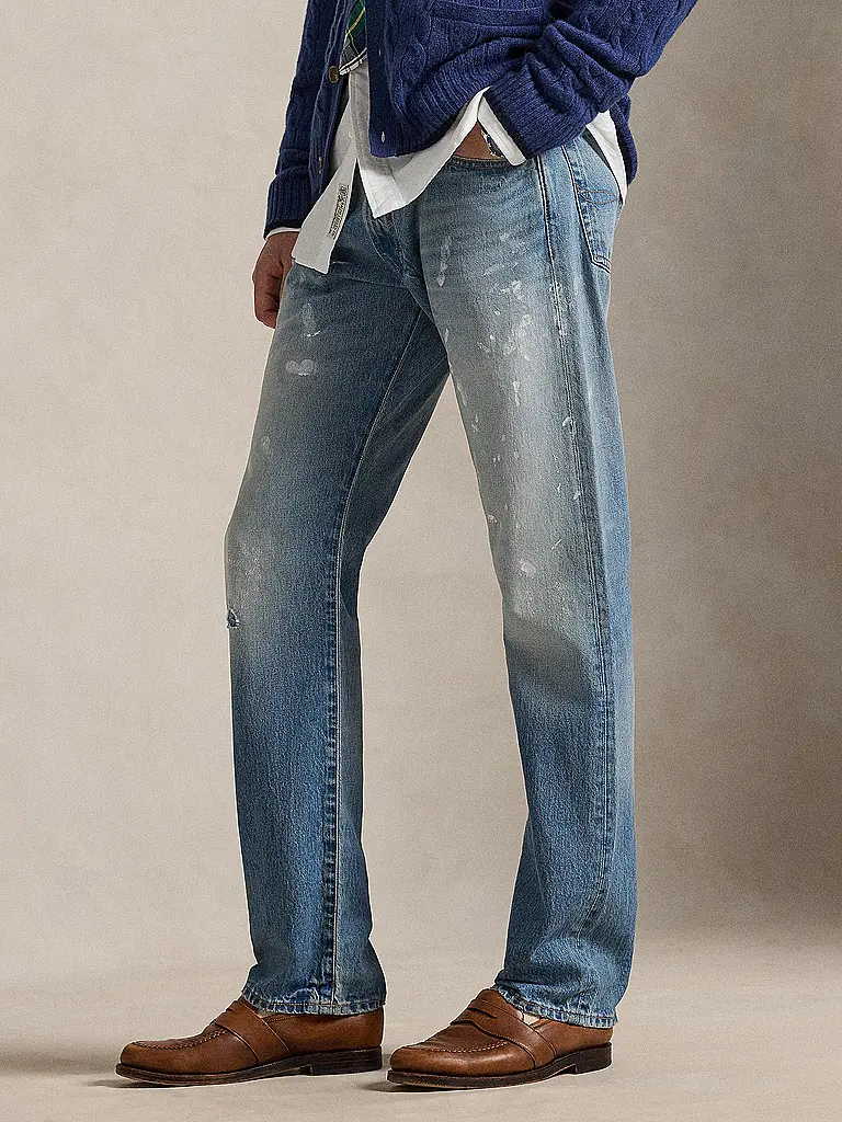 POLO RALPH LAUREN | Jeans coupe droite | 