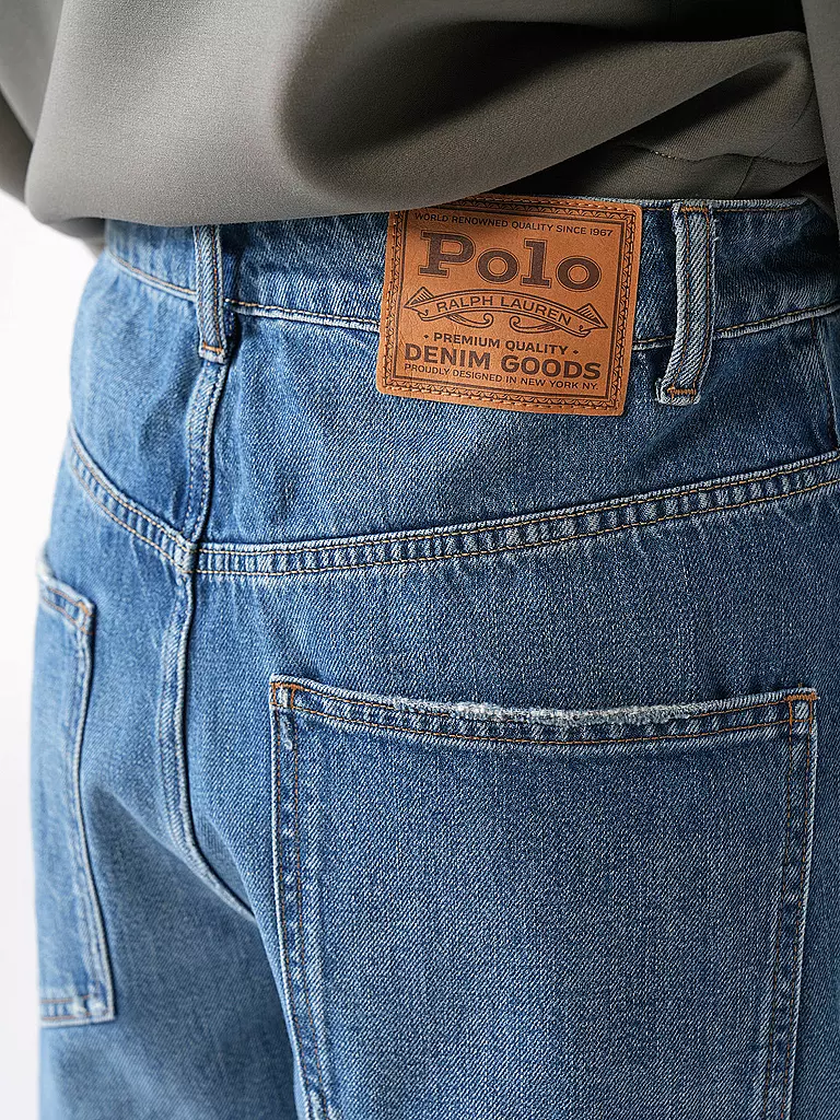 POLO RALPH LAUREN | Jeans coupe droite | 