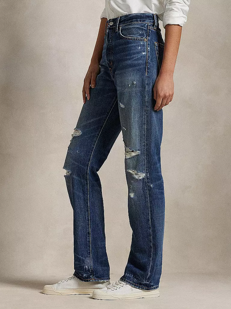 POLO RALPH LAUREN | Jeans coupe droite | 