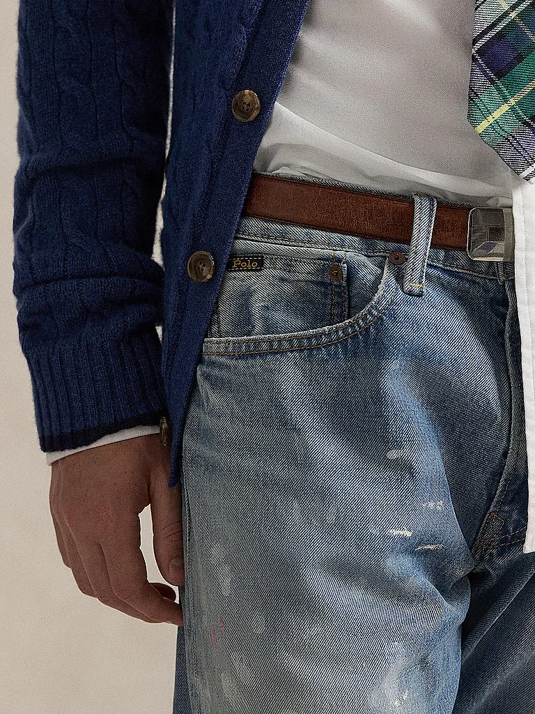 POLO RALPH LAUREN | Jeans coupe droite | 