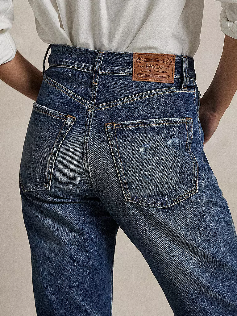 POLO RALPH LAUREN | Jeans coupe droite | 