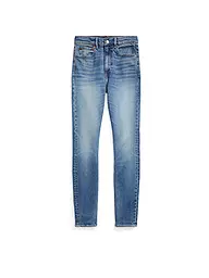POLO RALPH LAUREN | Jeans Coupe Skinny 7/8 | Bleu