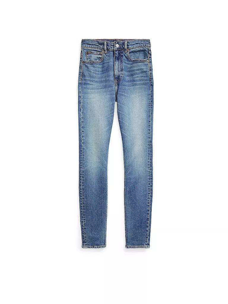 POLO RALPH LAUREN | Jeans Coupe Skinny 7/8 | Bleu