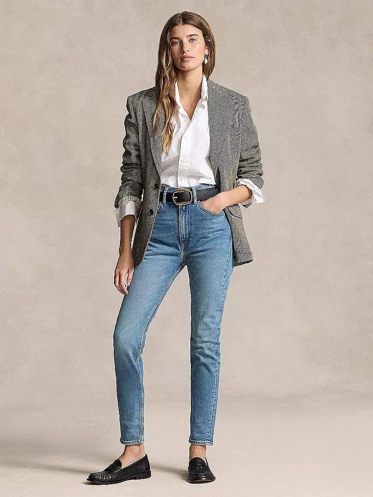 POLO RALPH LAUREN | Jeans Coupe Skinny 7/8 | Bleu
