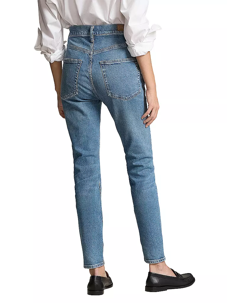 POLO RALPH LAUREN | Jeans Coupe Skinny 7/8 | 