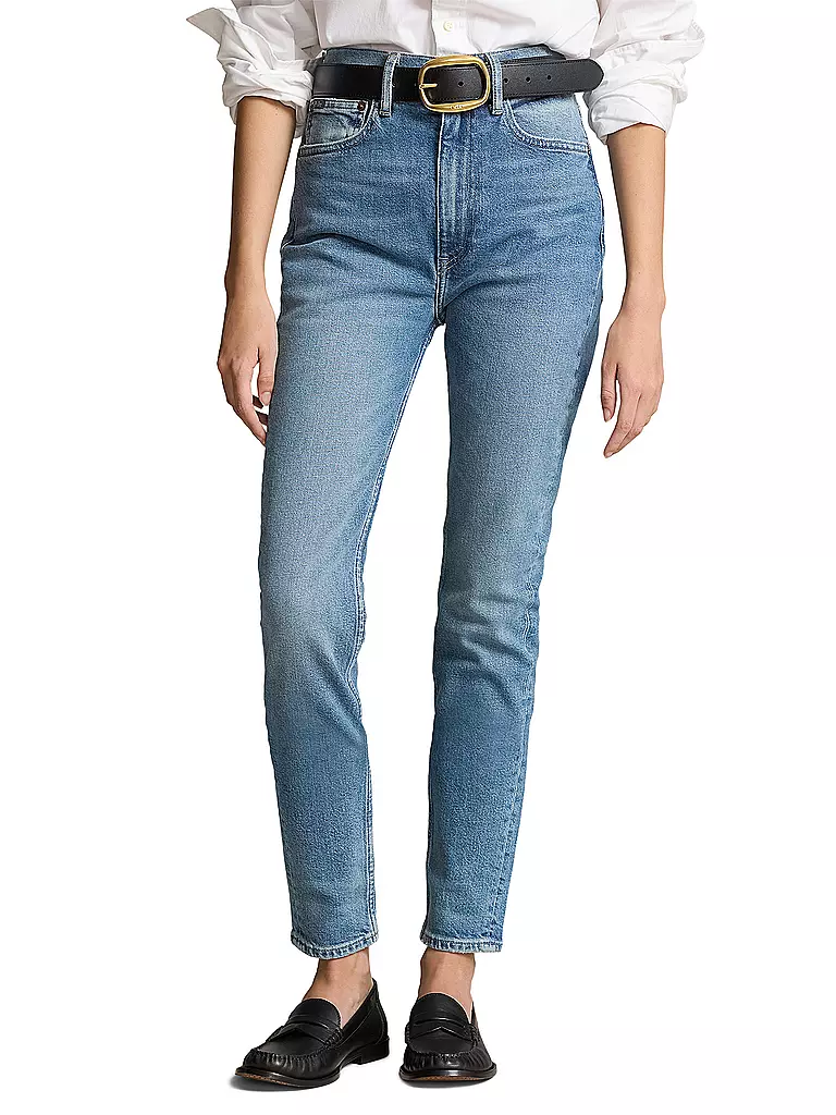 POLO RALPH LAUREN | Jeans Coupe Skinny 7/8 | 