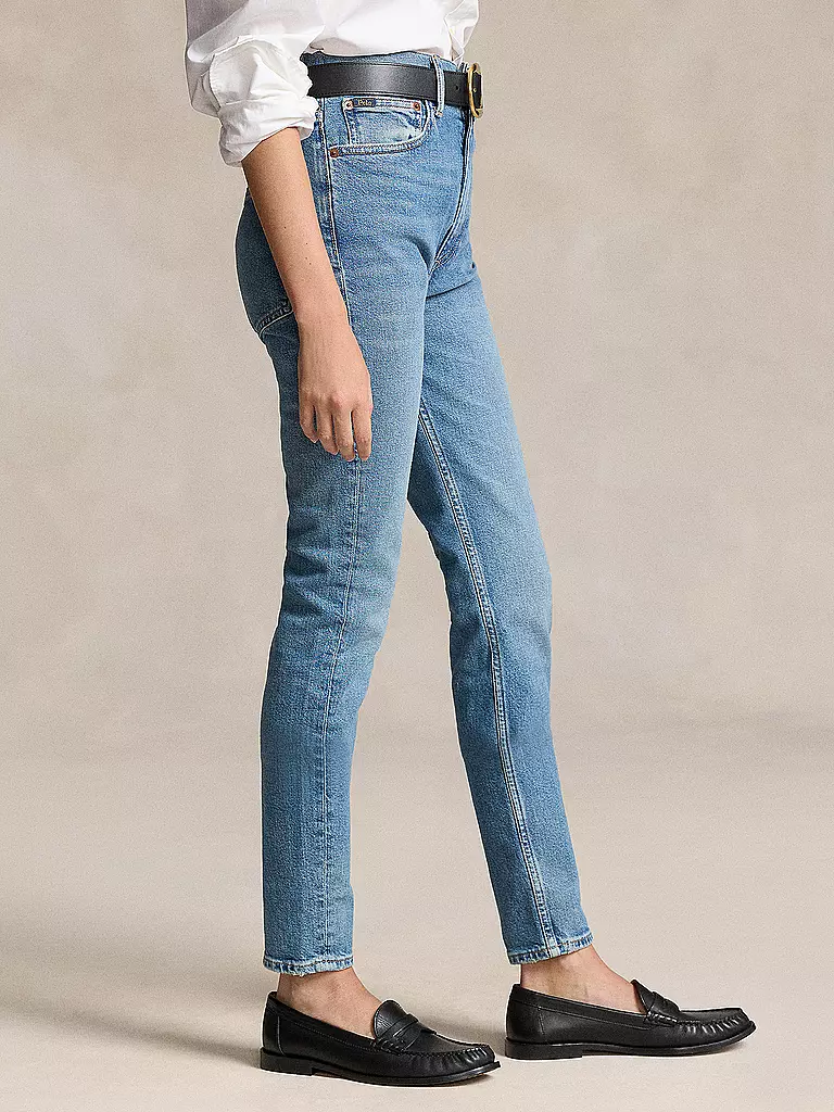 POLO RALPH LAUREN | Jeans Coupe Skinny 7/8 | 