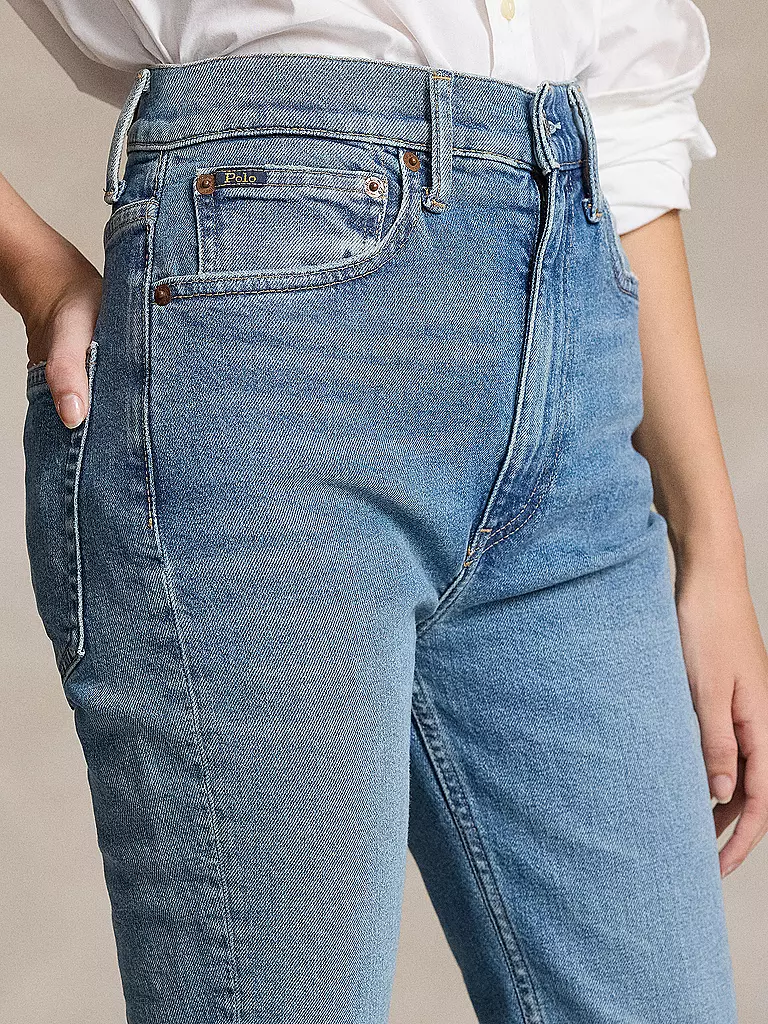 POLO RALPH LAUREN | Jeans Coupe Skinny 7/8 | 
