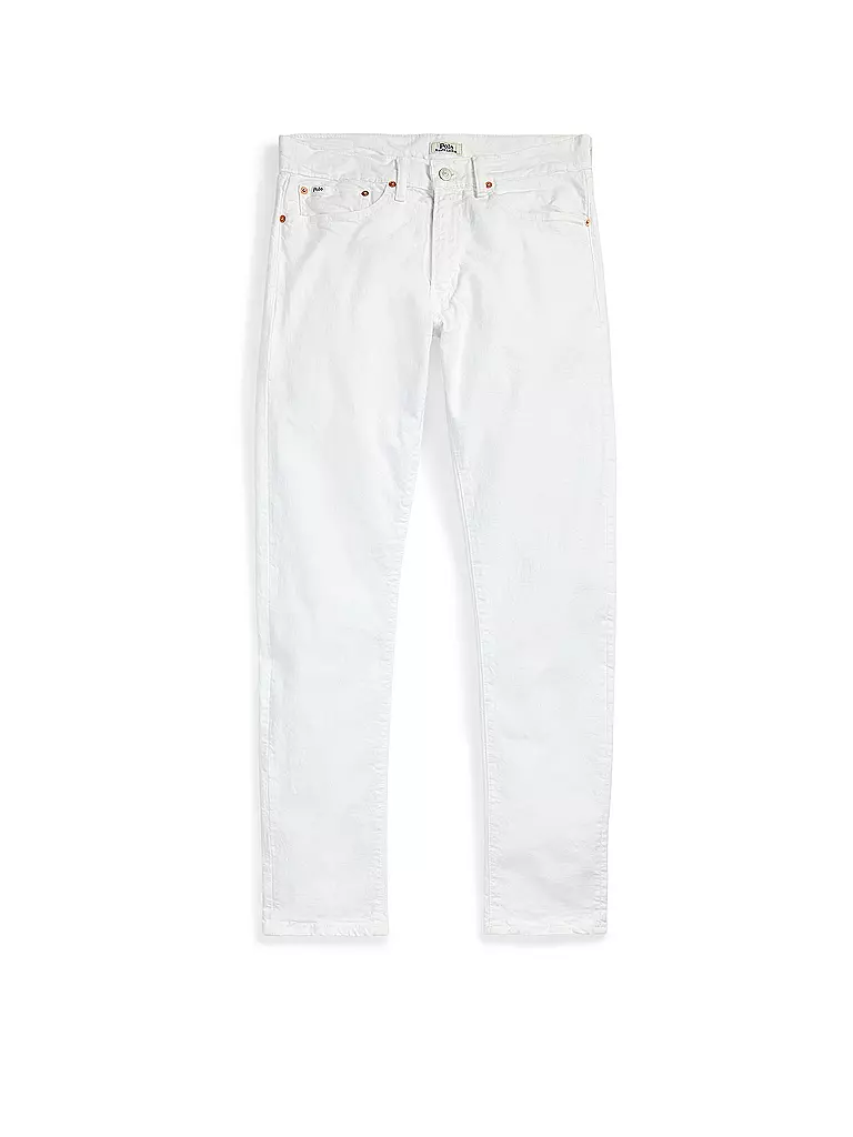 POLO RALPH LAUREN | Jeans coupe slim | weiss