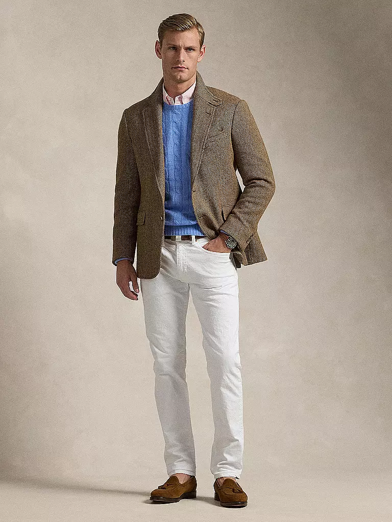 POLO RALPH LAUREN | Jeans coupe slim | weiss