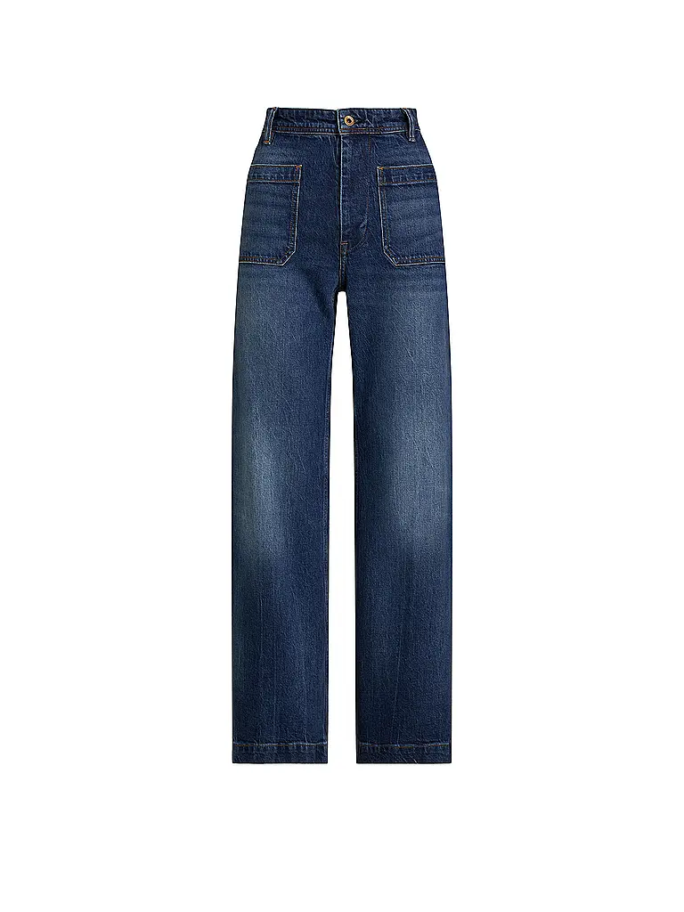 POLO RALPH LAUREN | Jeans Flared Fit | Bleu foncé