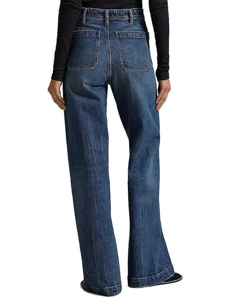 POLO RALPH LAUREN | Jeans Flared Fit | Bleu foncé