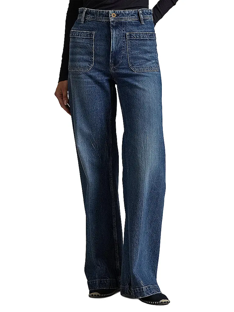 POLO RALPH LAUREN | Jeans Flared Fit | Bleu foncé