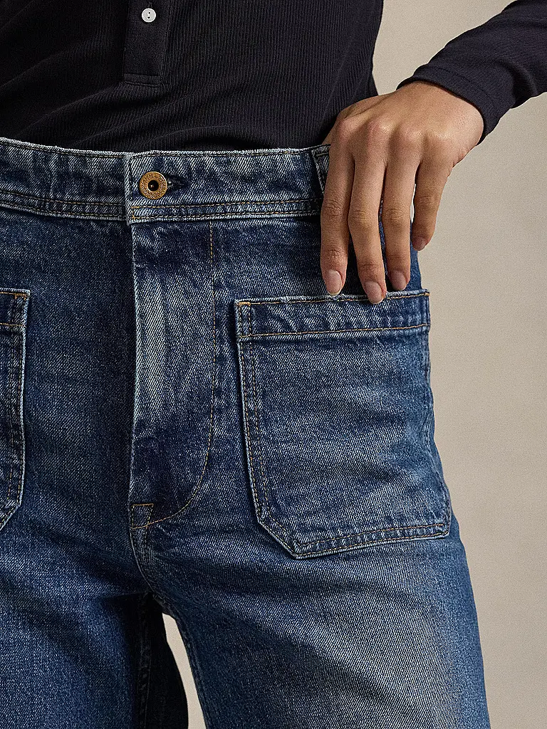 POLO RALPH LAUREN | Jeans Flared Fit | Bleu foncé