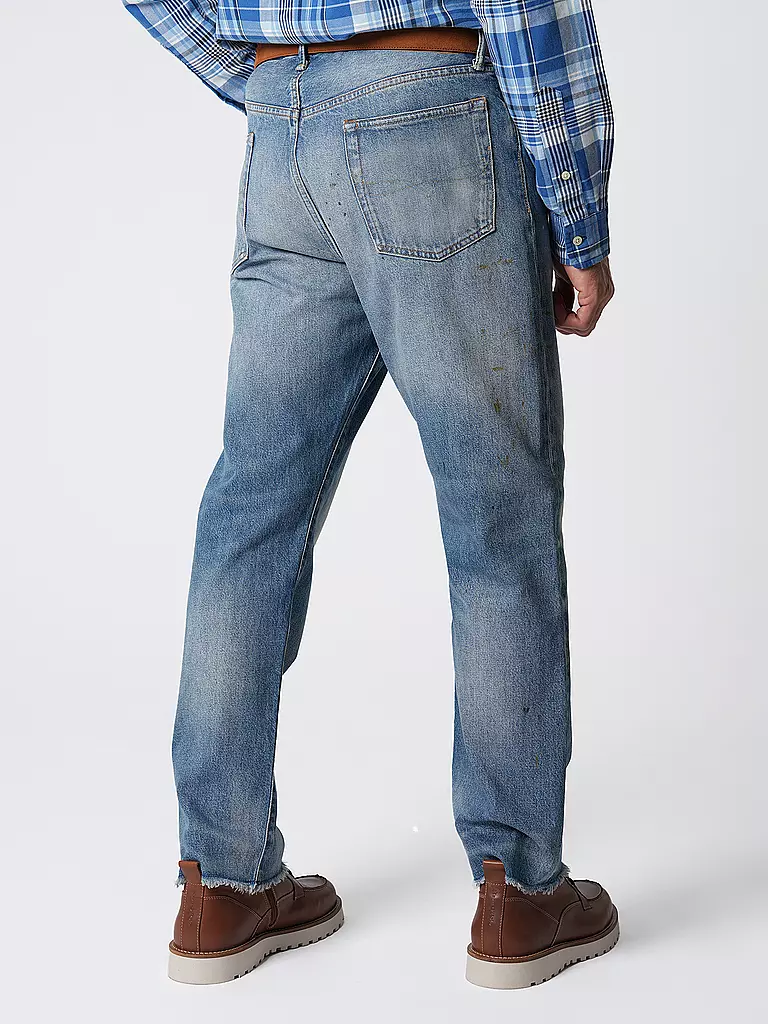 POLO RALPH LAUREN | Jeans HERITAGE Straight Fit | Bleu