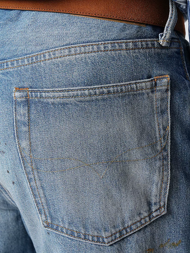POLO RALPH LAUREN | Jeans HERITAGE Straight Fit | Bleu