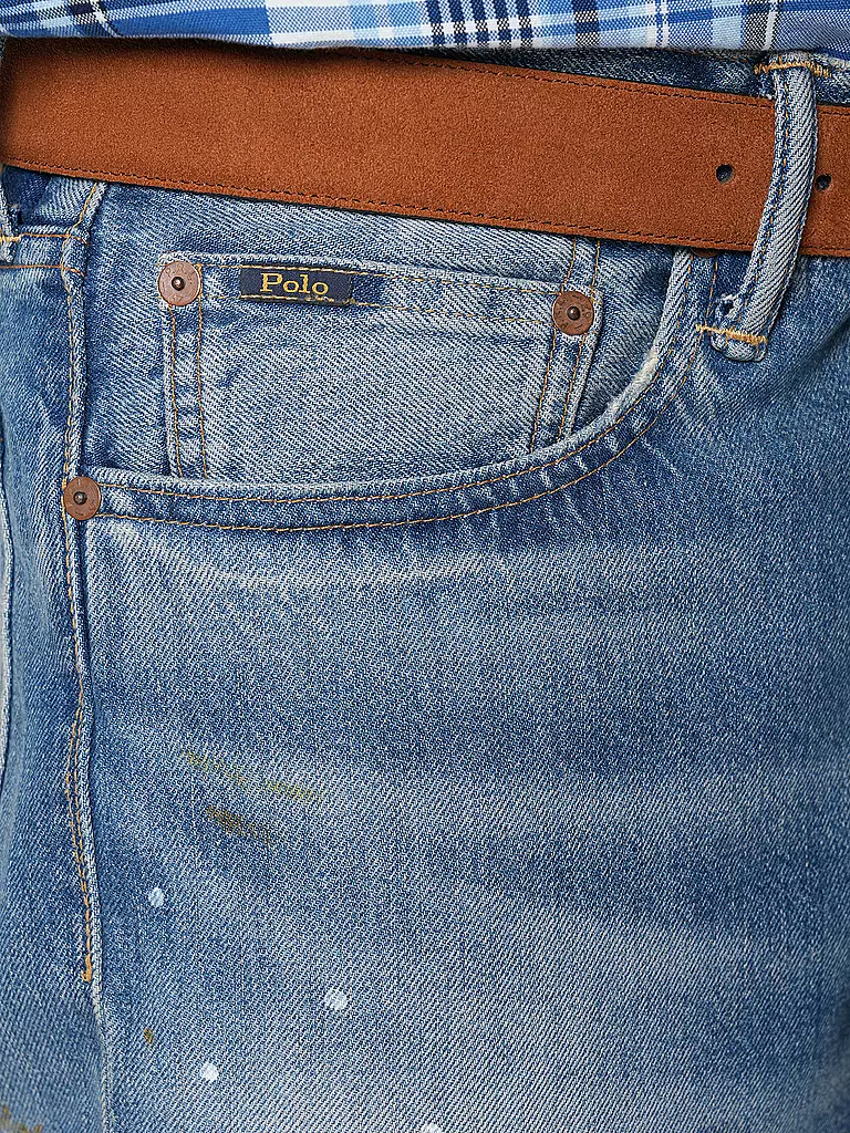 POLO RALPH LAUREN | Jeans HERITAGE Straight Fit | Bleu