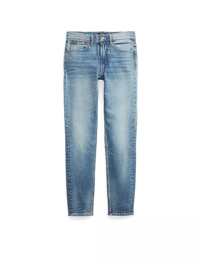POLO RALPH LAUREN | Jeans Skinny Fit 7/8 | Bleu
