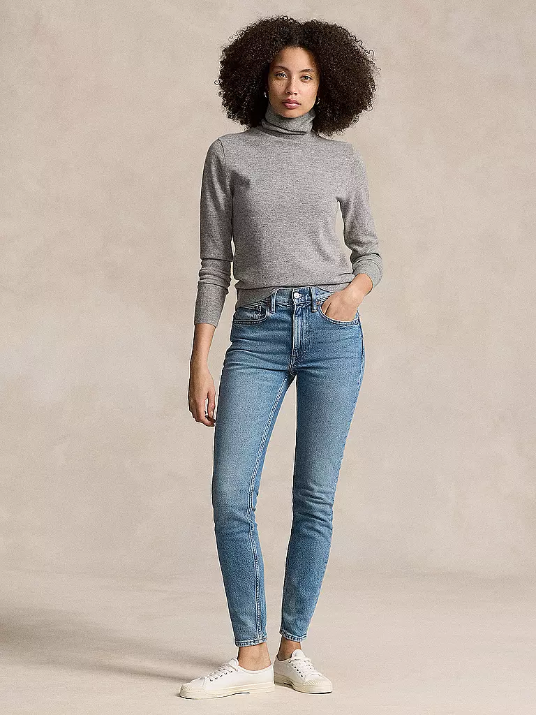 POLO RALPH LAUREN | Jeans Skinny Fit 7/8 | Bleu